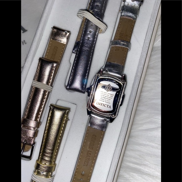 INVICTA SPECIAL EDITION metallic watch & band set main image 6